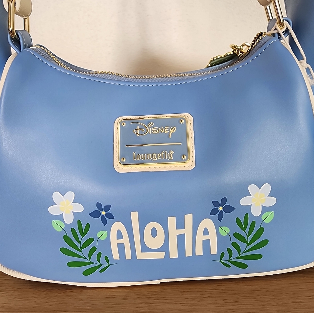 NWT Disney Loungefly Stitch 3D Convertible Crossbody Or Shoulder Bag - Picture 3 of 8
